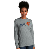 AAUW - Printed Next Level Unisex Blend Long-Sleeve T-Shirt