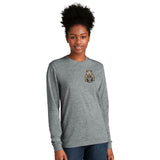Motor City Bears -  Printed Crest Next Level Unisex Blend Long Sleeve Tee