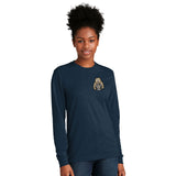 Motor City Bears -  Printed Crest Next Level Unisex Blend Long Sleeve Tee
