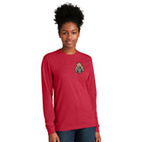 Motor City Bears -  Printed Crest Next Level Unisex Blend Long Sleeve Tee