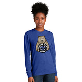 Motor City Bears -  Printed Next Level Unisex Blend Long Sleeve Tee