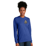 Motor City Bears -  Printed Crest Next Level Unisex Blend Long Sleeve Tee