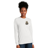 Motor City Bears -  Printed Crest Next Level Unisex Blend Long Sleeve Tee