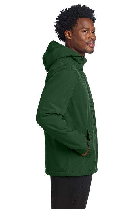 Sport-Tek® Waterproof Insulated Jacket Embroidery