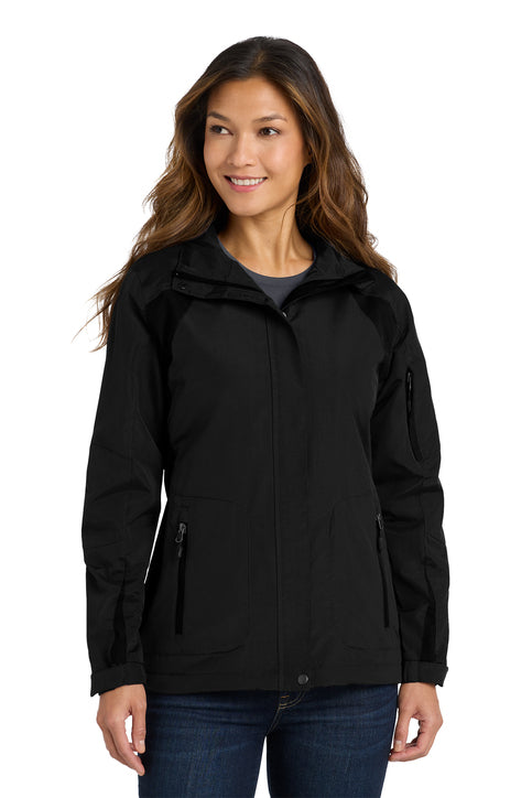 Port Authority® Ladies All-Season II Jacket Embroidery