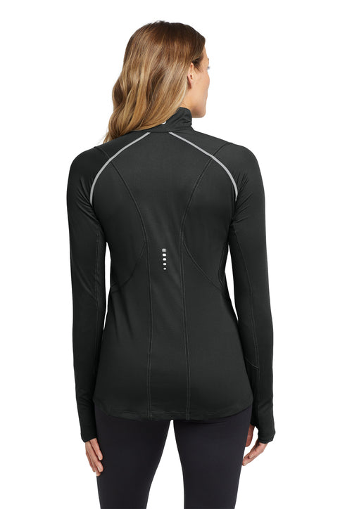 OGIO® ENDURANCE Ladies Nexus 1/4-Zip Pullover Jacket Embroidery