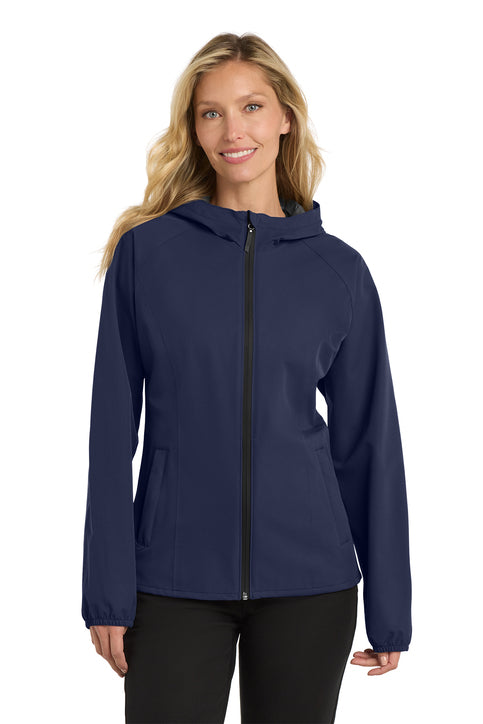 Port Authority ® Ladies Essential Rain Jacket Embroidery