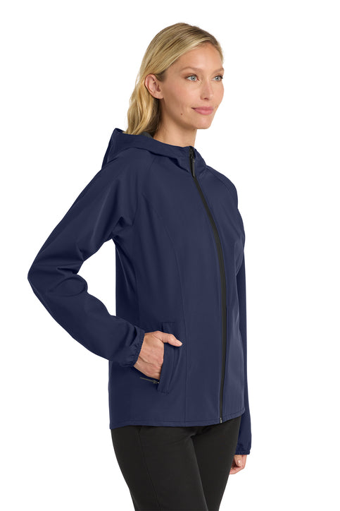 Port Authority ® Ladies Essential Rain Jacket Embroidery