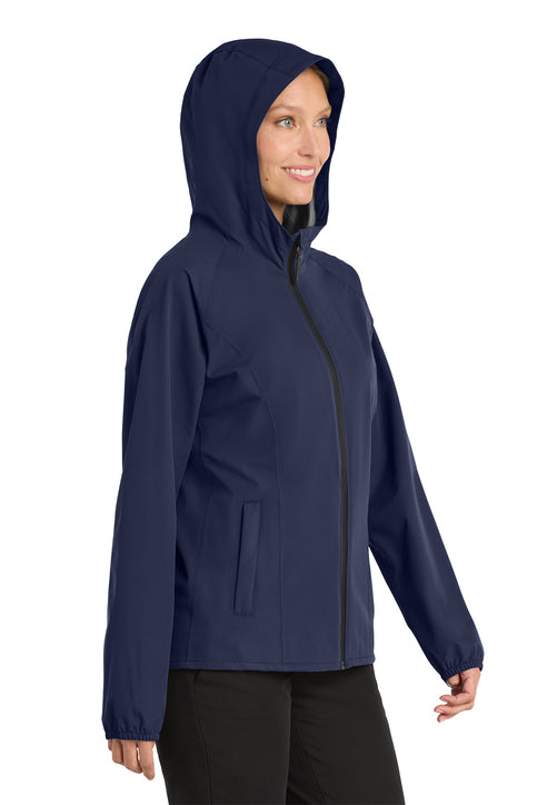 Port Authority ® Ladies Essential Rain Jacket Embroidery