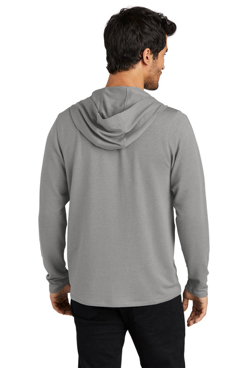 OGIO® Luuma Flex Hooded Henley Embroidery