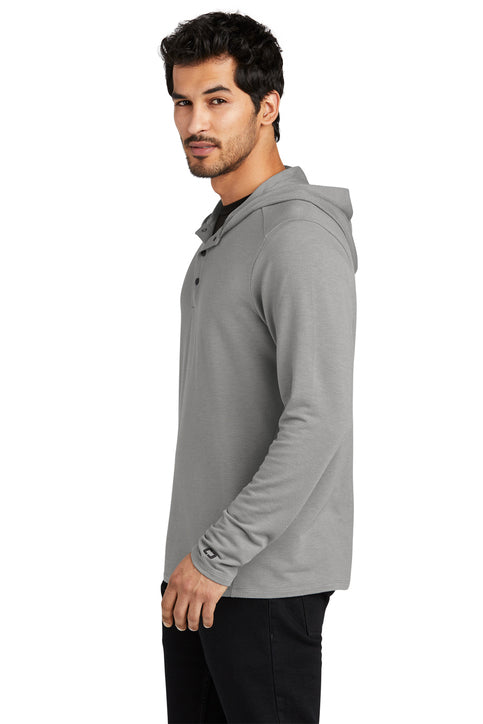 OGIO® Luuma Flex Hooded Henley Embroidery