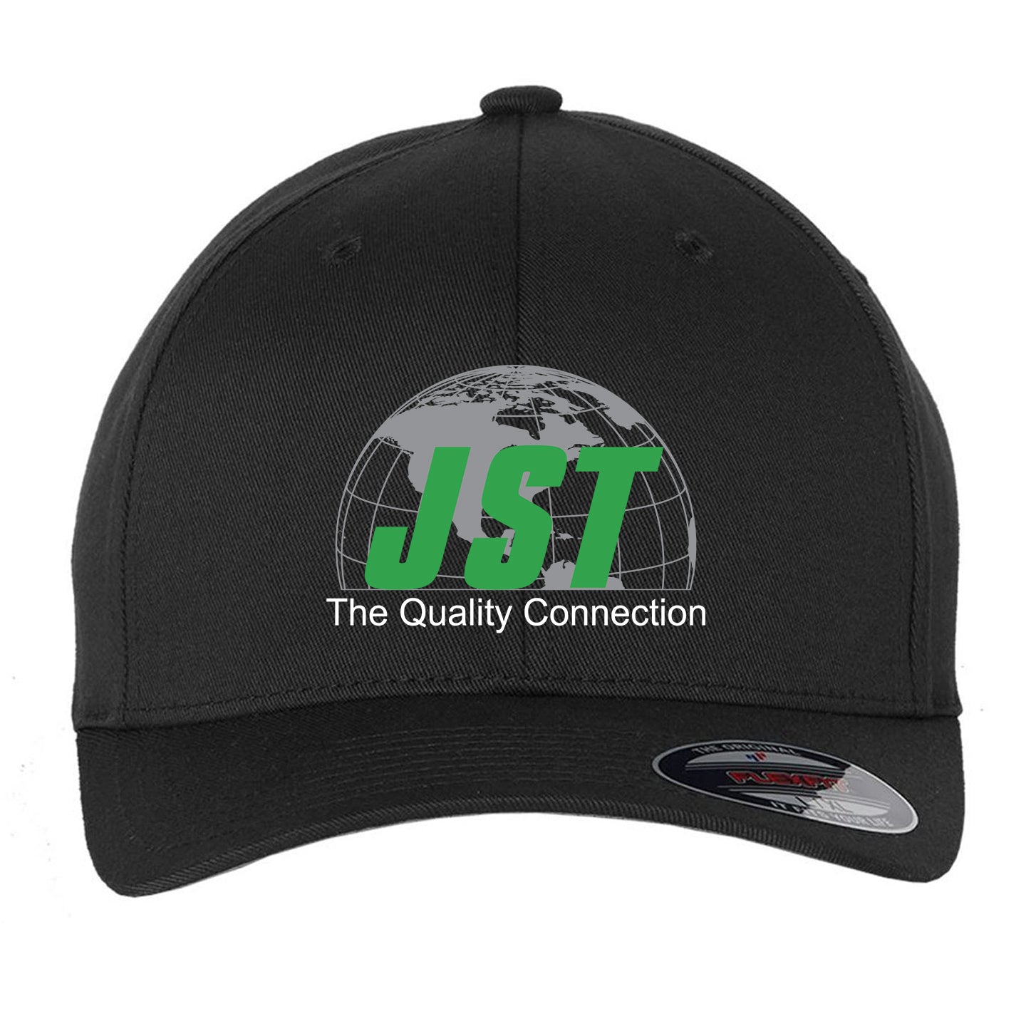 JST - Embroidered Flexfit Cotton Blend Cap