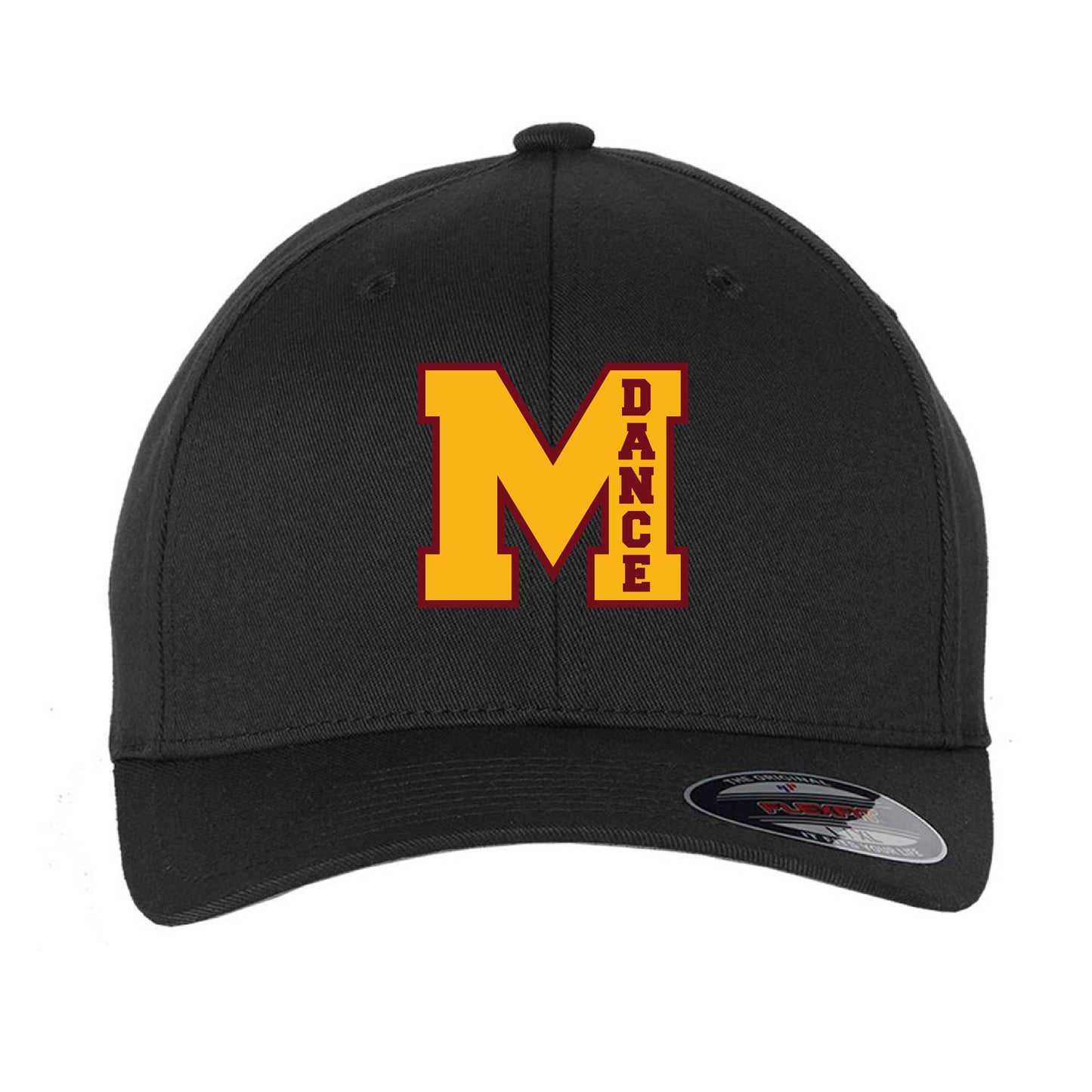 Mercy Varsity Dance - Flexfit Cotton Blend Fitted Cap Embroidery