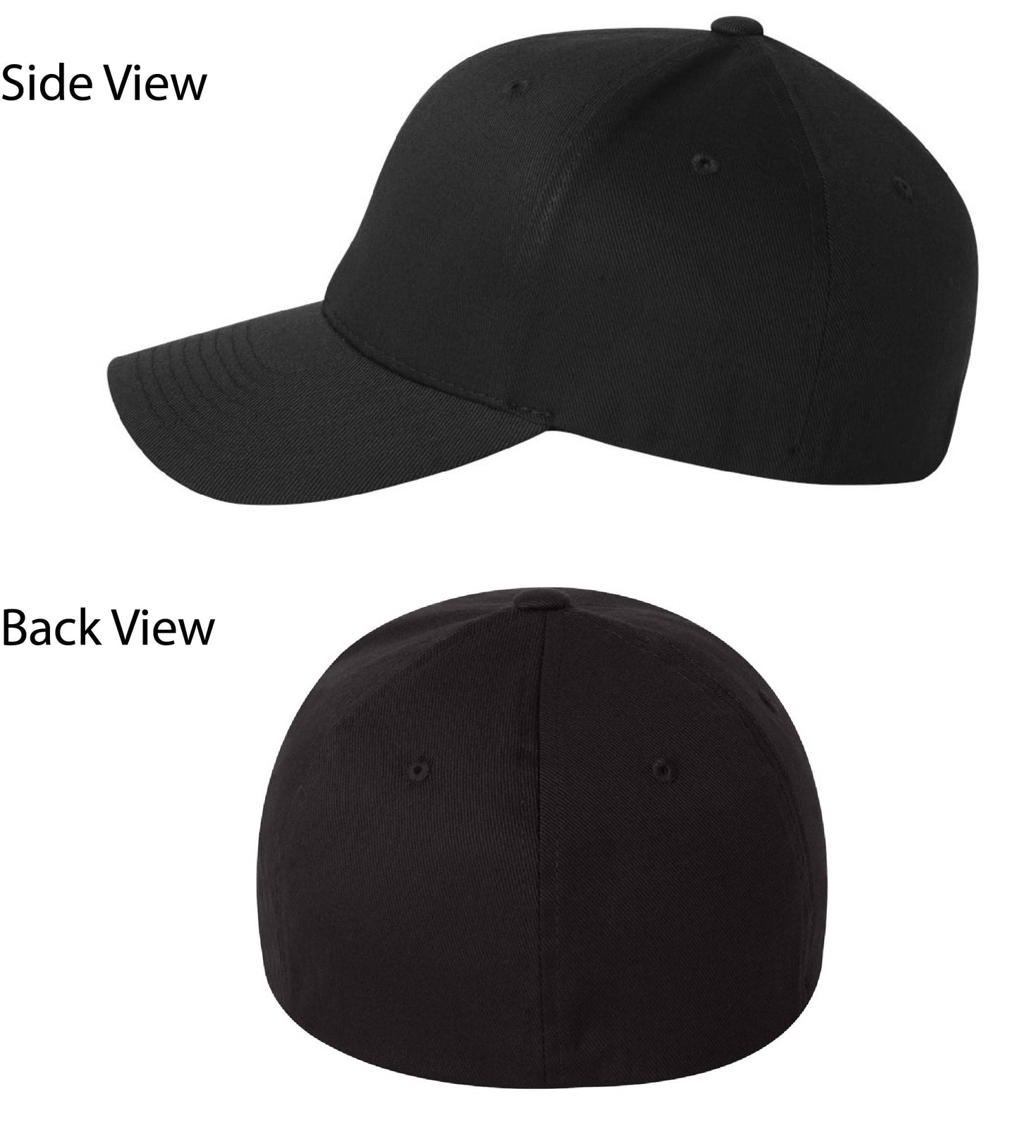 Mercy Varsity Dance - Flexfit Cotton Blend Fitted Cap Embroidery