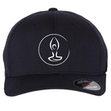 Pure Fit Printed Circle Flexfit Cotton Blend Cap