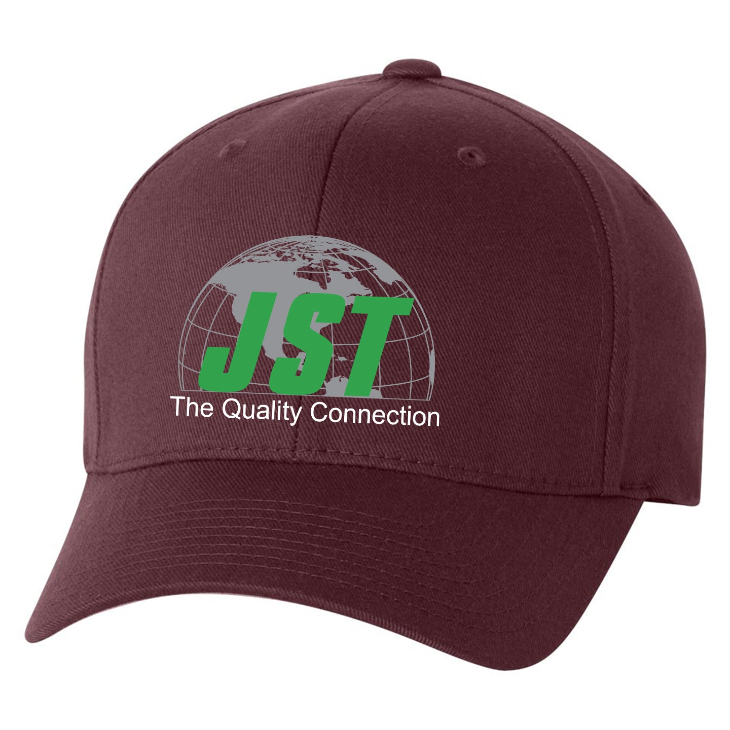 JST - Embroidered Flexfit Cotton Blend Cap