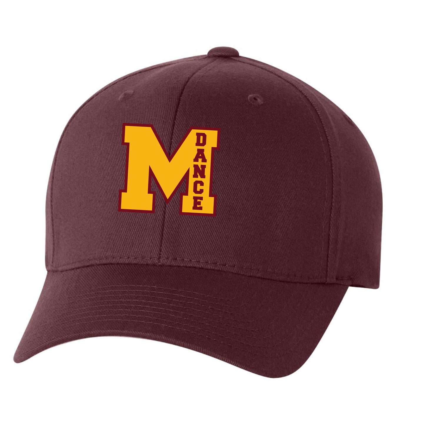 Mercy Varsity Dance - Flexfit Cotton Blend Fitted Cap Embroidery