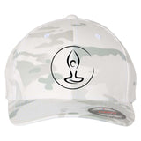 Pure Fit Printed Circle Flexfit Cotton Blend Cap