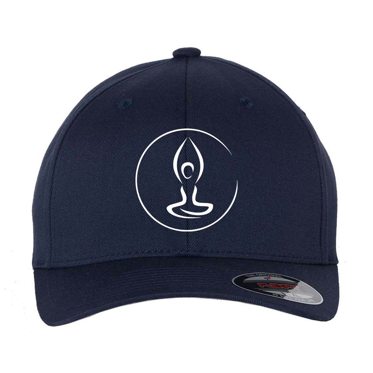 Pure Fit Printed Circle Flexfit Cotton Blend Cap