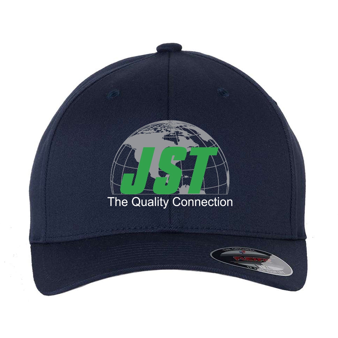 JST - Embroidered Flexfit Cotton Blend Cap