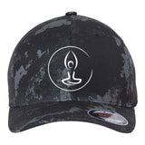 Pure Fit Printed Circle Flexfit Cotton Blend Cap