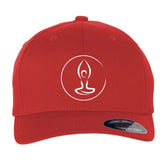 Pure Fit Printed Circle Flexfit Cotton Blend Cap