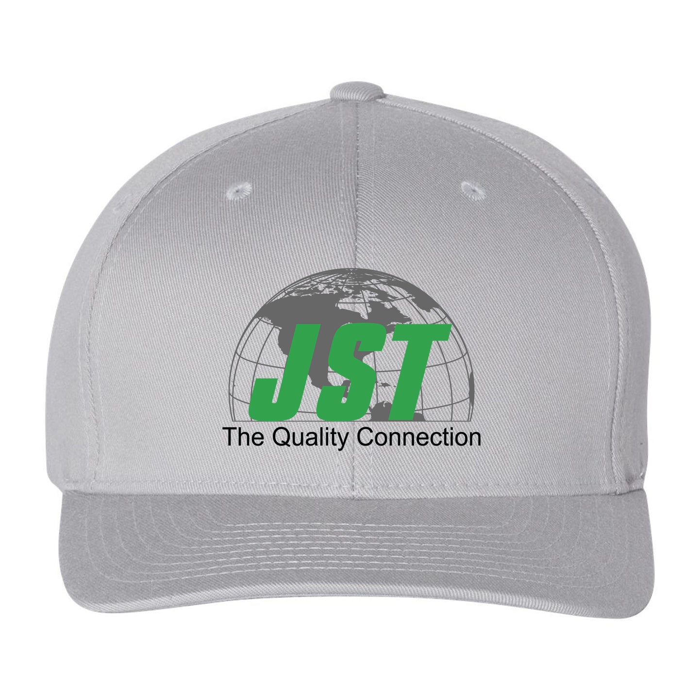 JST - Embroidered Flexfit Cotton Blend Cap