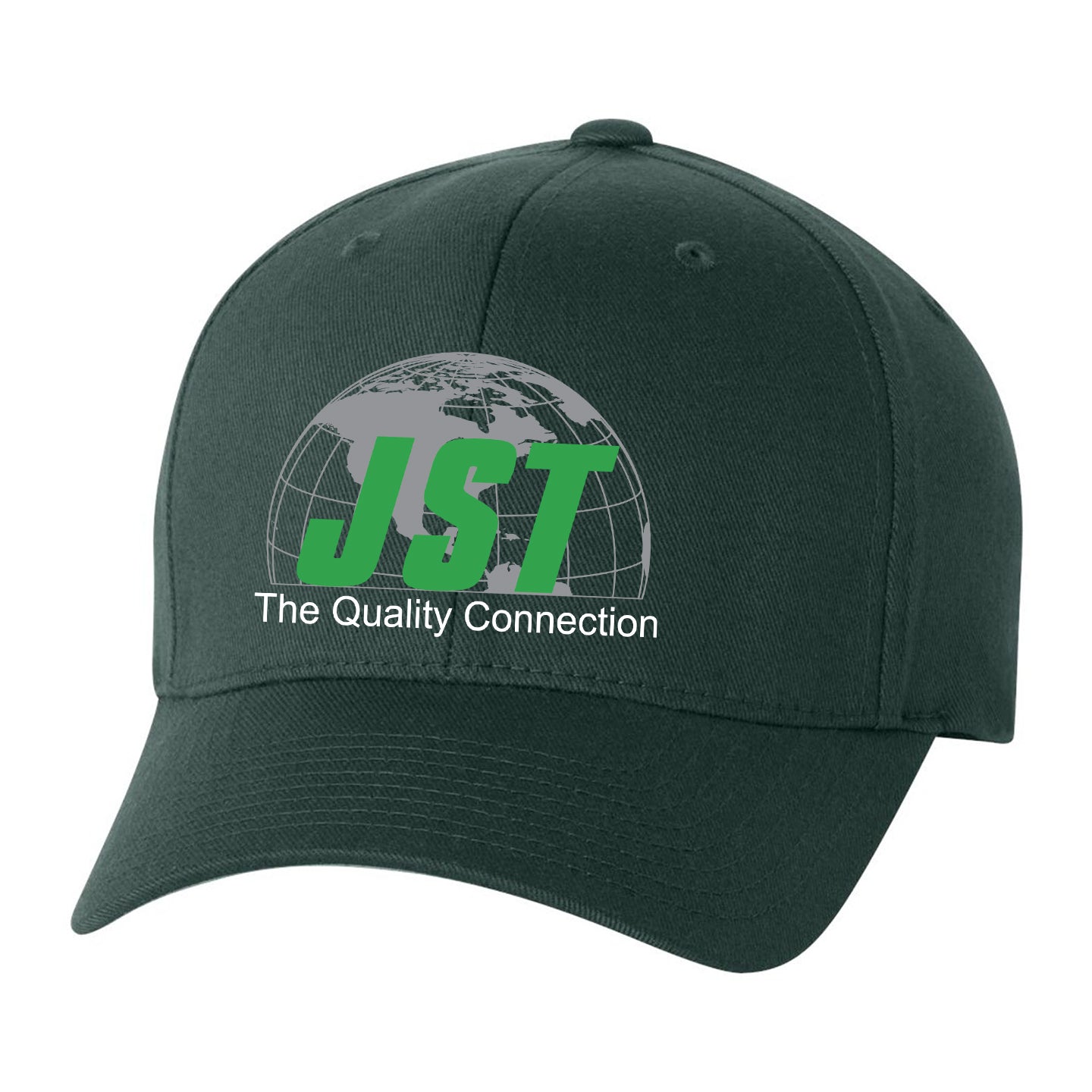 JST - Embroidered Flexfit Cotton Blend Cap