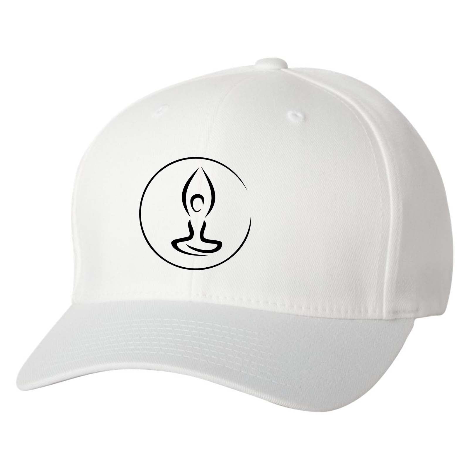 Pure Fit Printed Circle Flexfit Cotton Blend Cap