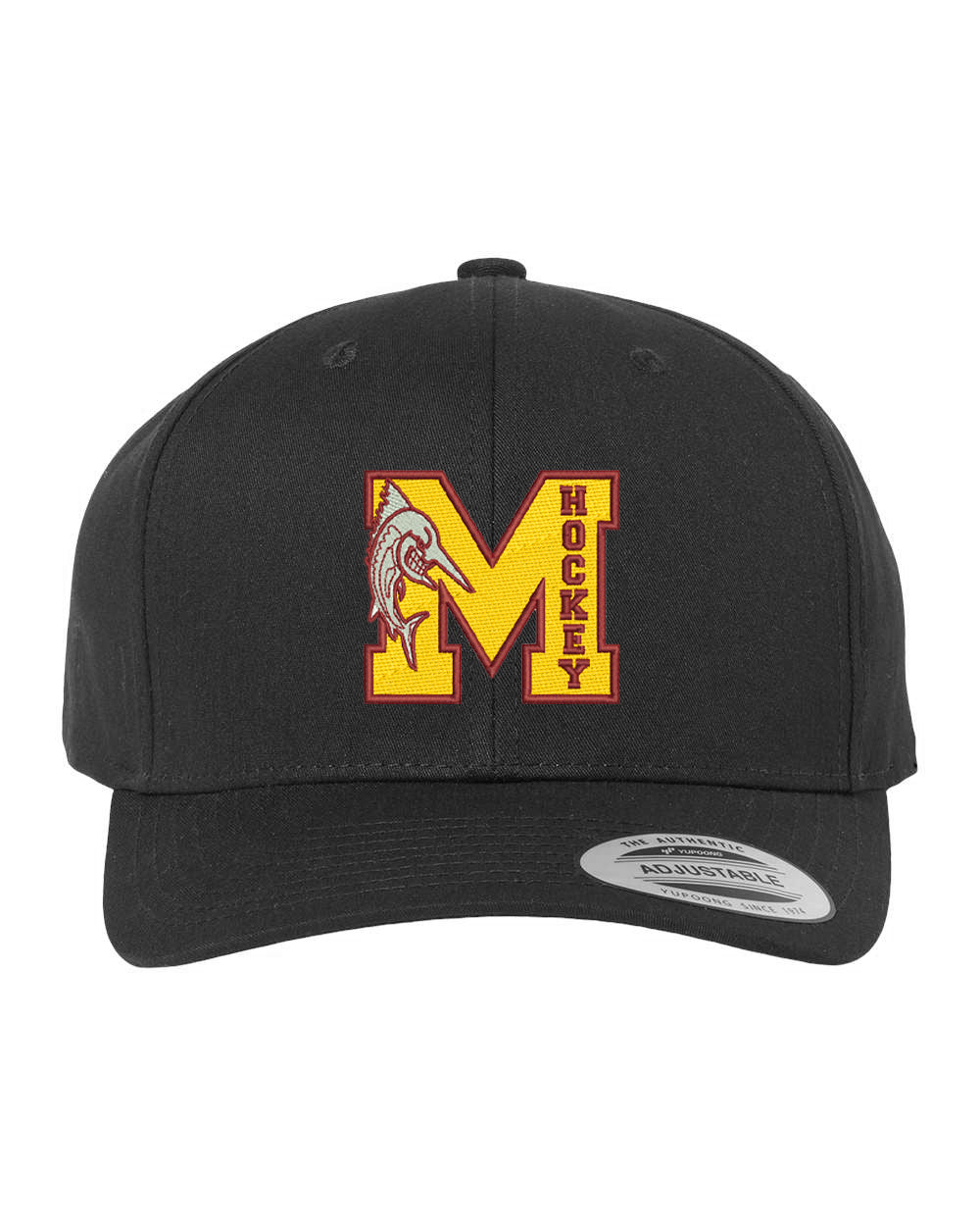Mercy High School - Hockey - YP Classics CVC Snapback Cap Embroidery