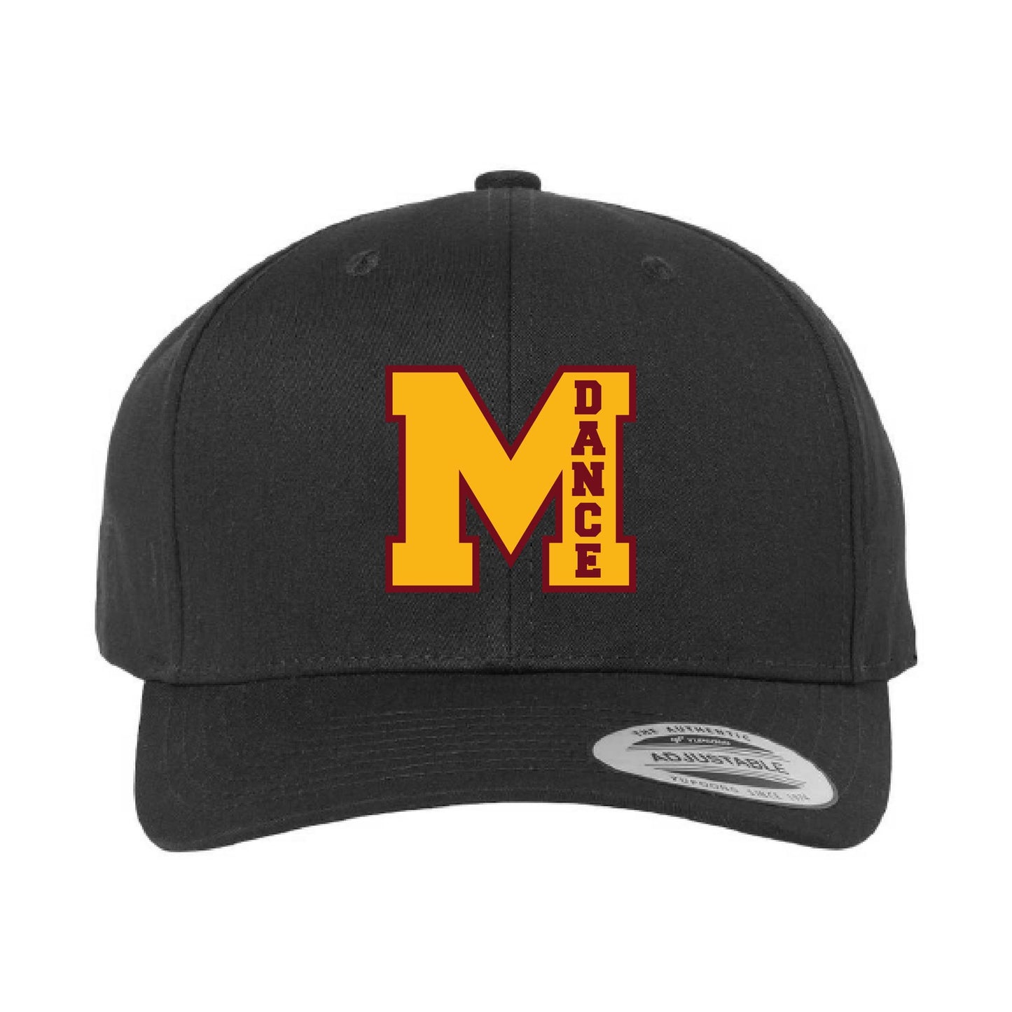 Mercy Varsity Dance - YP Classics CVC Snapback Cap Embroidery