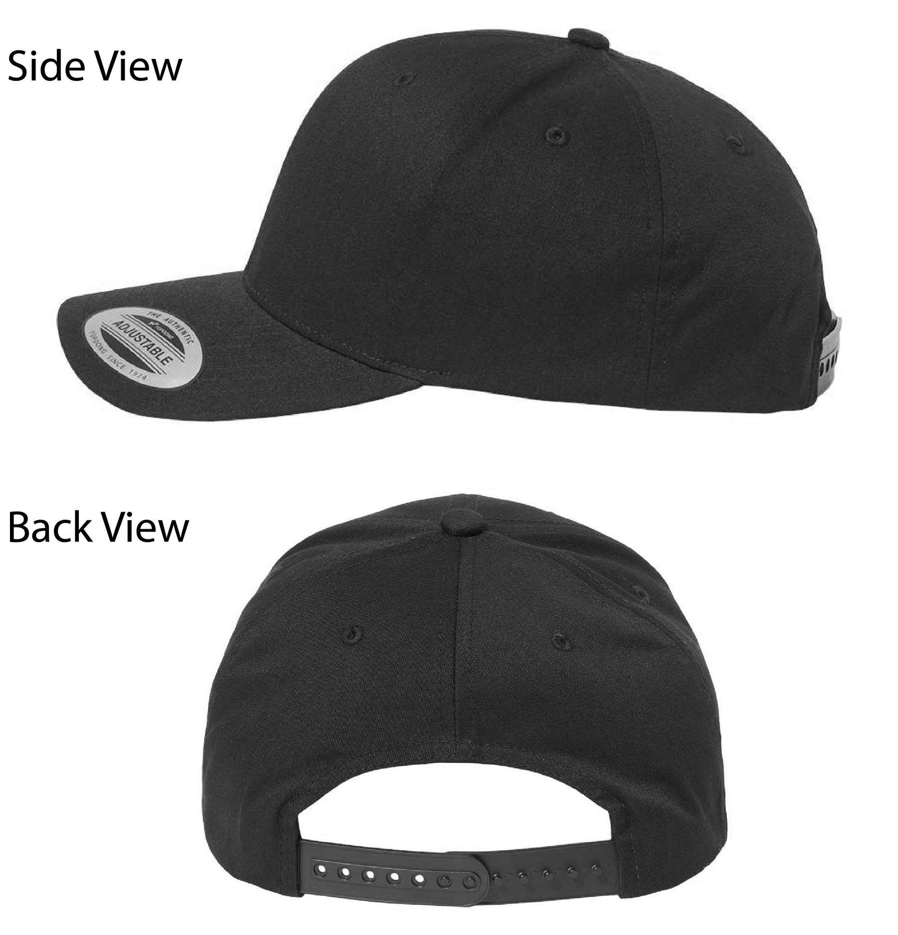 Mercy High School - Hockey - YP Classics CVC Snapback Cap Embroidery