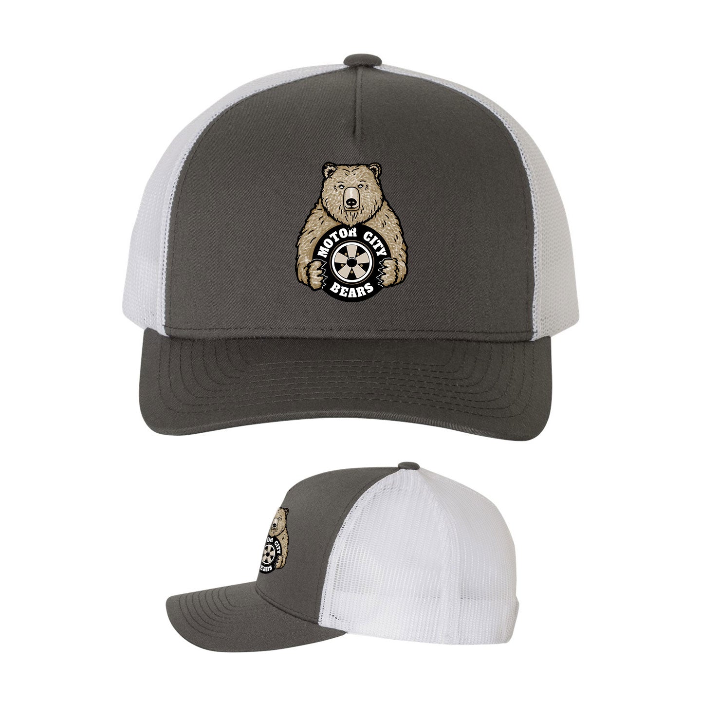 Motor City Bears - Printed YP Classics 5-Panel Trucker Cap
