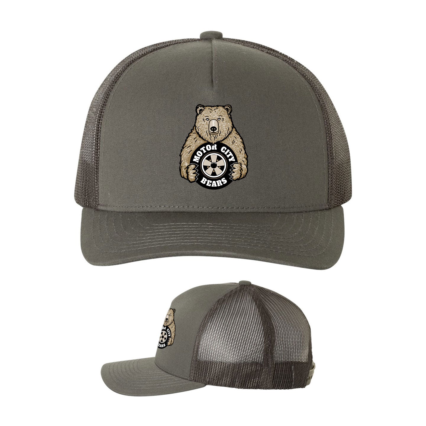 Motor City Bears - Printed YP Classics 5-Panel Trucker Cap