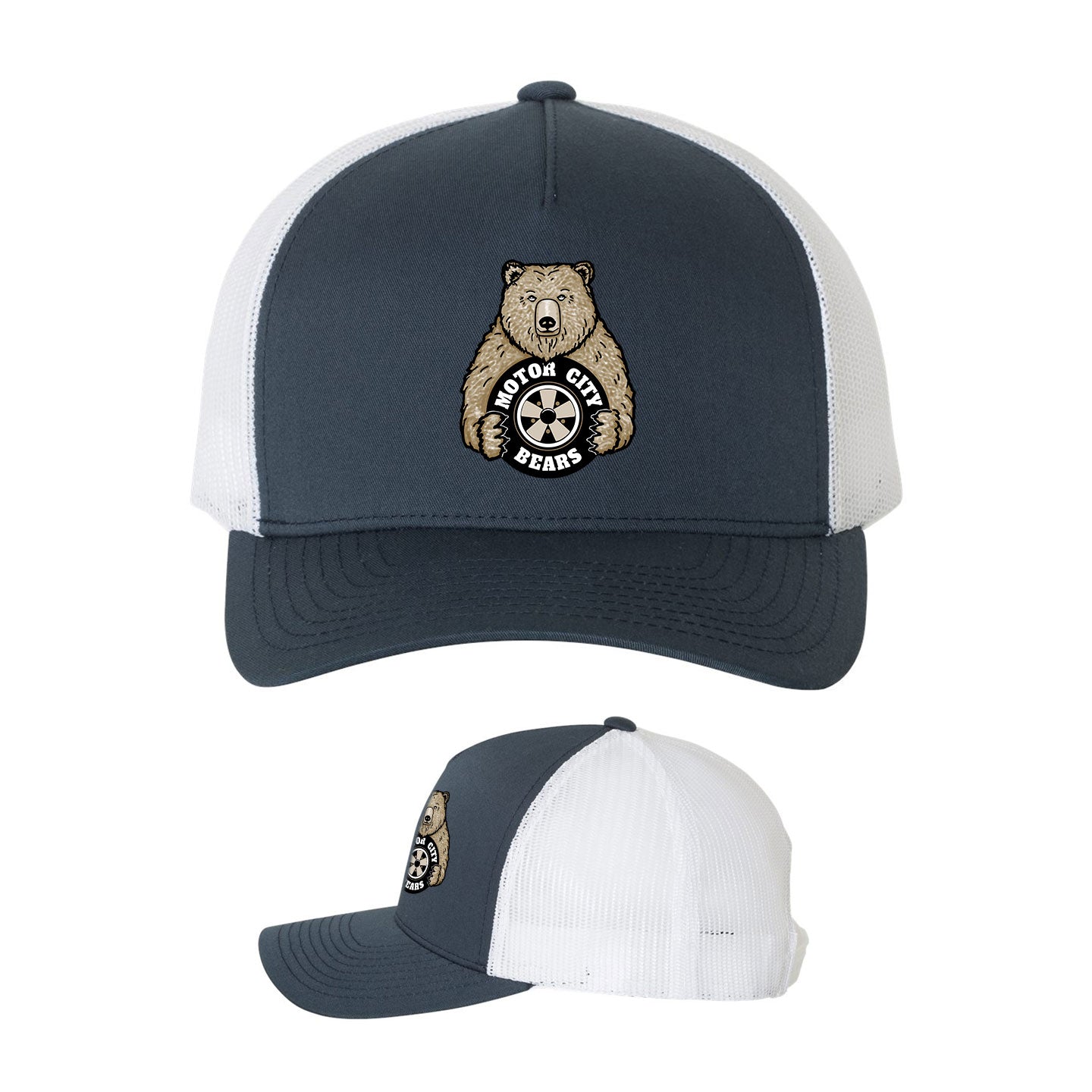Motor City Bears - Printed YP Classics 5-Panel Trucker Cap