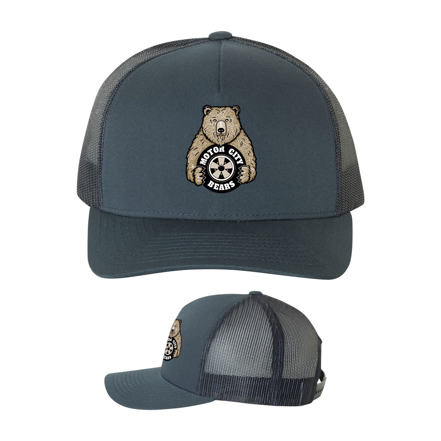 Motor City Bears - Printed YP Classics 5-Panel Trucker Cap
