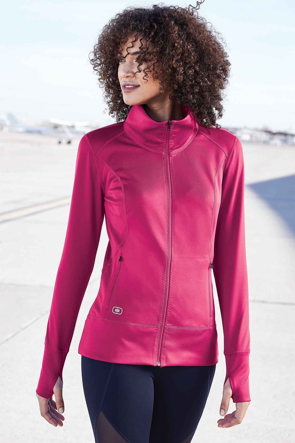 Ovation Rehabilitation Womens OGIO® FULCRUM Full-Zip Embroidery