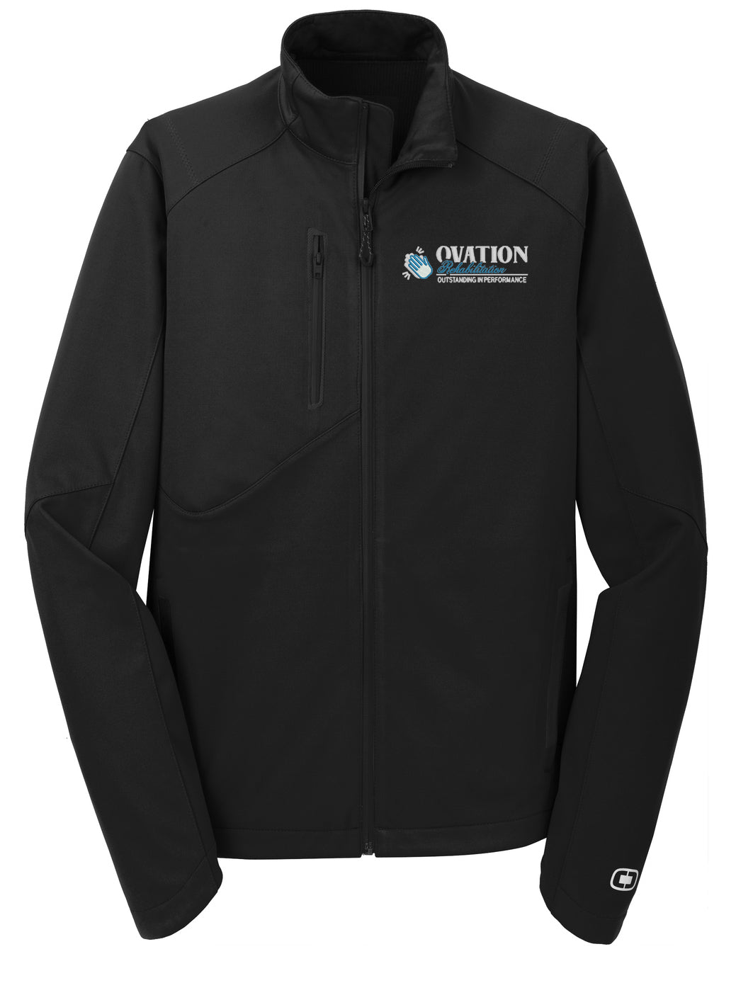 Ovation Rehabilitation OGIO® ENDURANCE Crux Soft Shell Embroidery