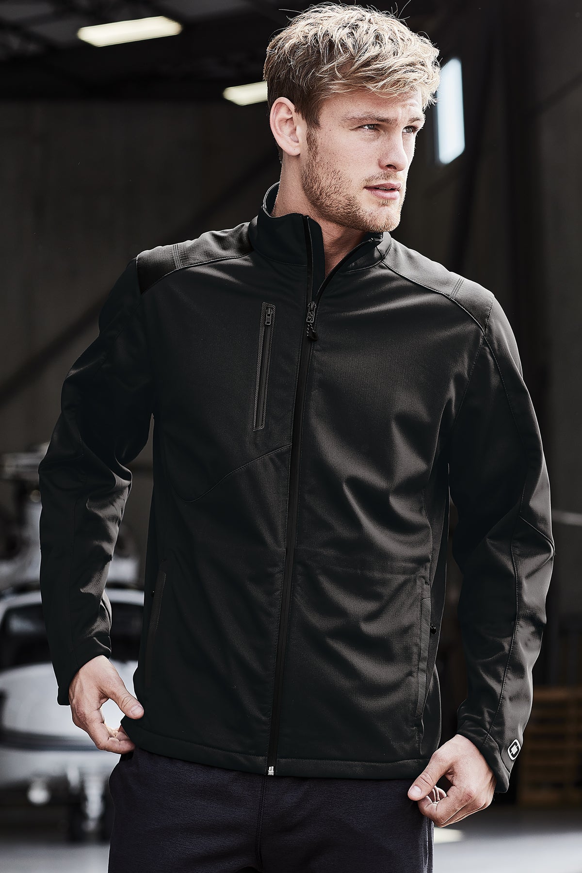 Ovation Rehabilitation OGIO® ENDURANCE Crux Soft Shell Embroidery