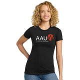 AAUW - Printed Next Level Women's Blend T-Shirt