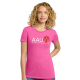 AAUW - Printed Next Level Women's Blend T-Shirt