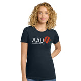 AAUW - Printed Next Level Women's Blend T-Shirt