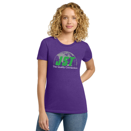 JST - Next Level Women's 60/40 Blend Printed T-Shirt with Full Front