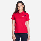 AAUW - Embroidered Core365 Ladies' Origin Performance Pique Polo