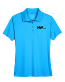 Nationwide Case Embroidered Women's Polo