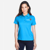 AAUW - Embroidered Core365 Ladies' Origin Performance Pique Polo