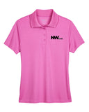 Nationwide Case Embroidered Women's Polo