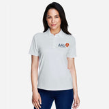 AAUW - Embroidered Core365 Ladies' Origin Performance Pique Polo