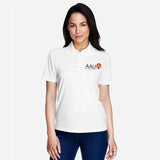 AAUW - Embroidered Core365 Ladies' Origin Performance Pique Polo