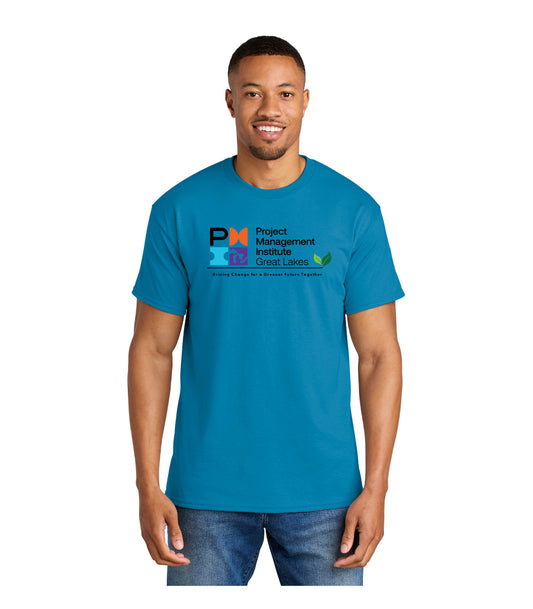 PMI Great Lakes - Driving Change -  Gildan DryBlend® Unisex Cotton/Polyester Blend T-Shirt